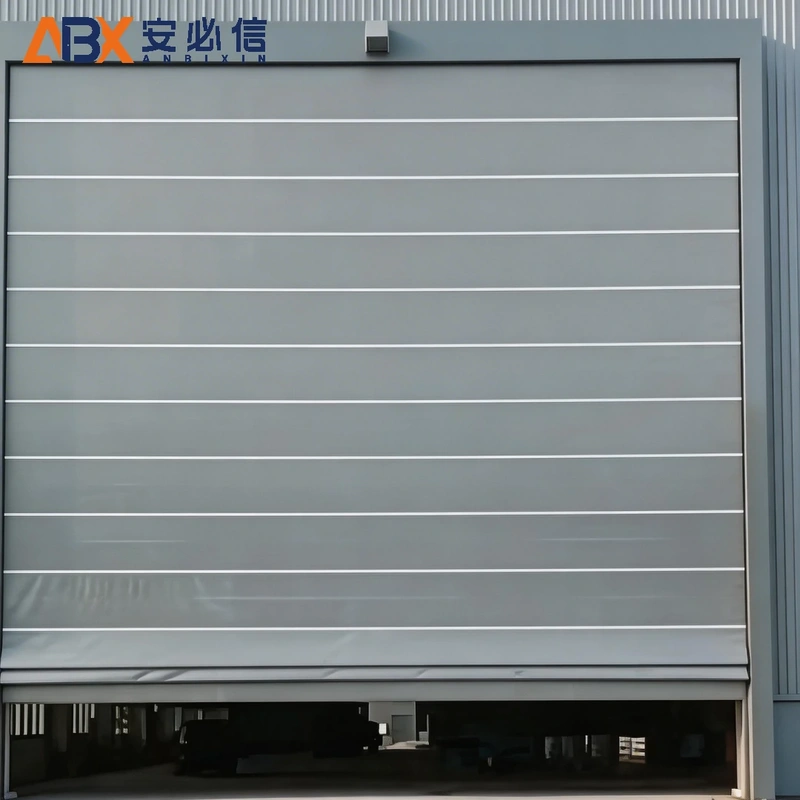 张家口市PVC堆积门