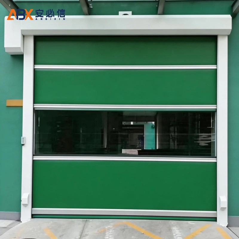 张家口市软质快速门