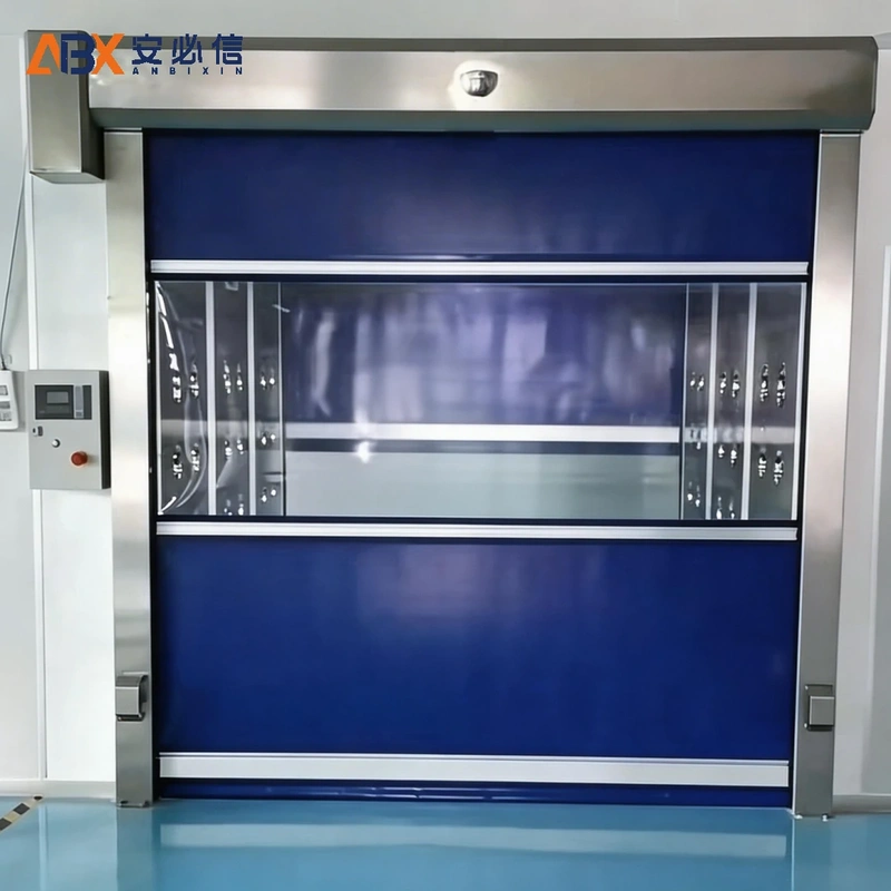 张家口市自动快速门