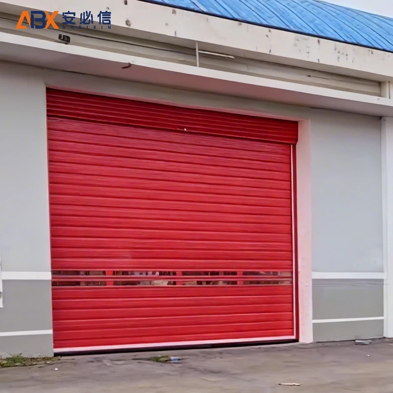 张家口市铝质快速门