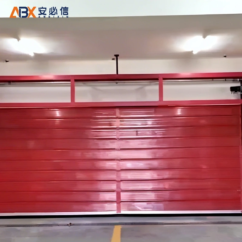 张家口市软帘高速门